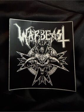 +Rare+ Thrash Warbeast Sticker